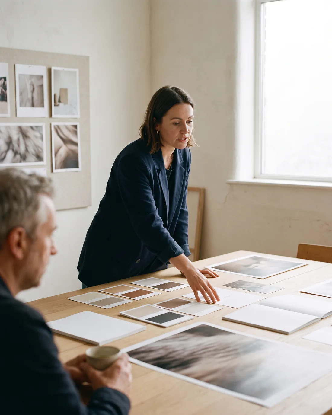 A fractional CMO at work in a Copenhagen business setting