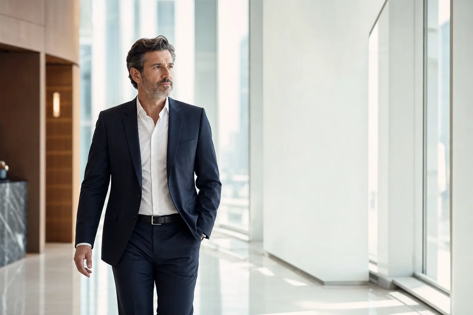 A fractional COO at work in a Copenhagen business setting